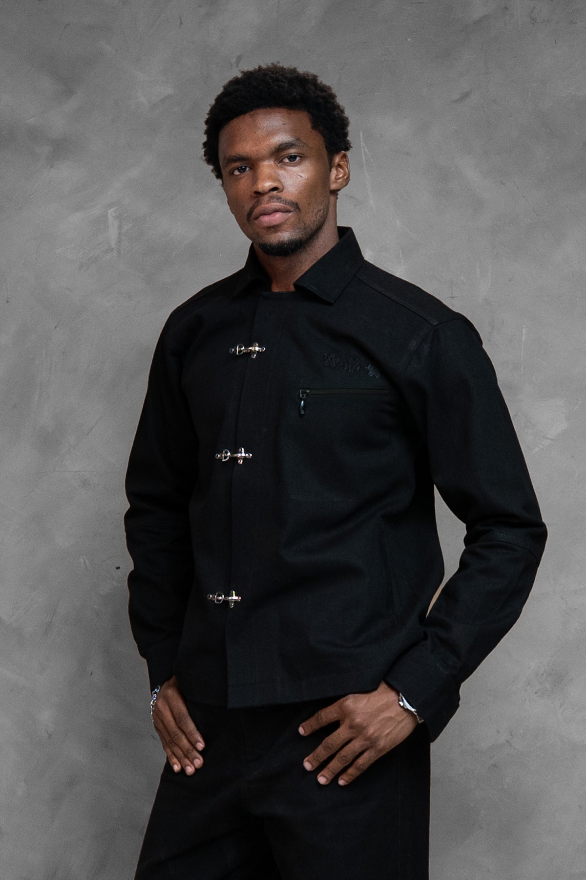 ZEN DENIM JACKET